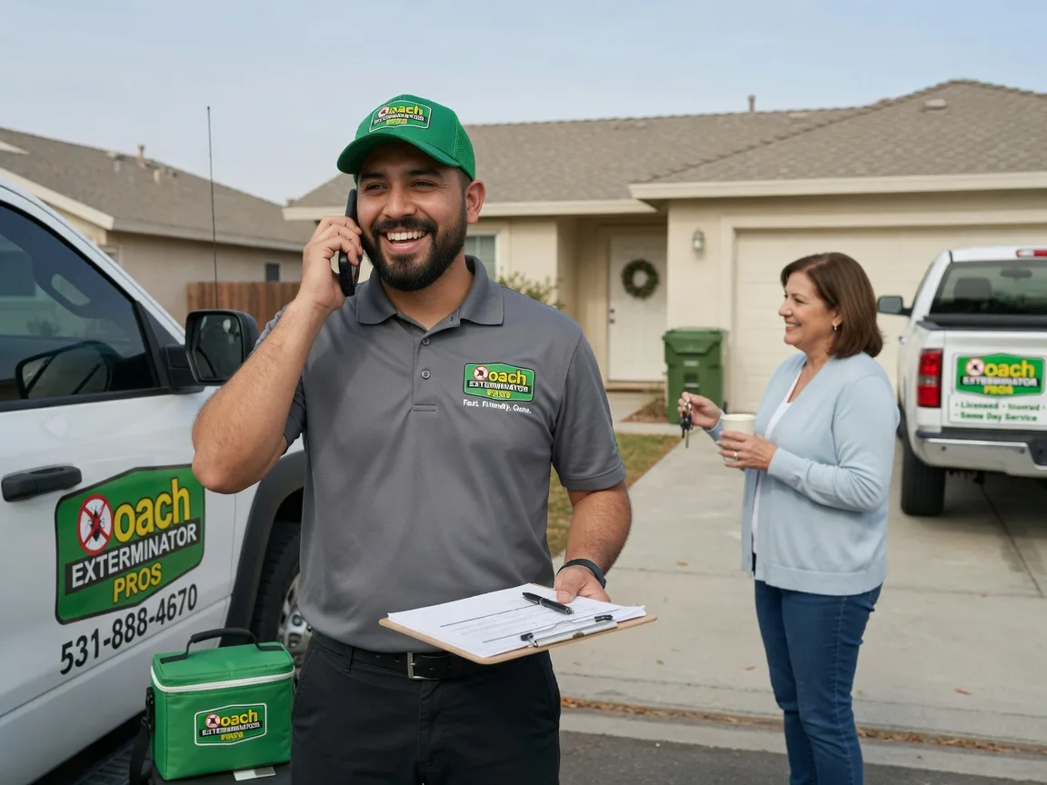 Pest Control Roach Exterminator Powderly, KY FAQs